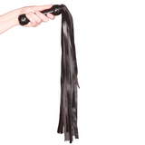 Peitsche Flogger Schwarz 66 x Ø 5 cm