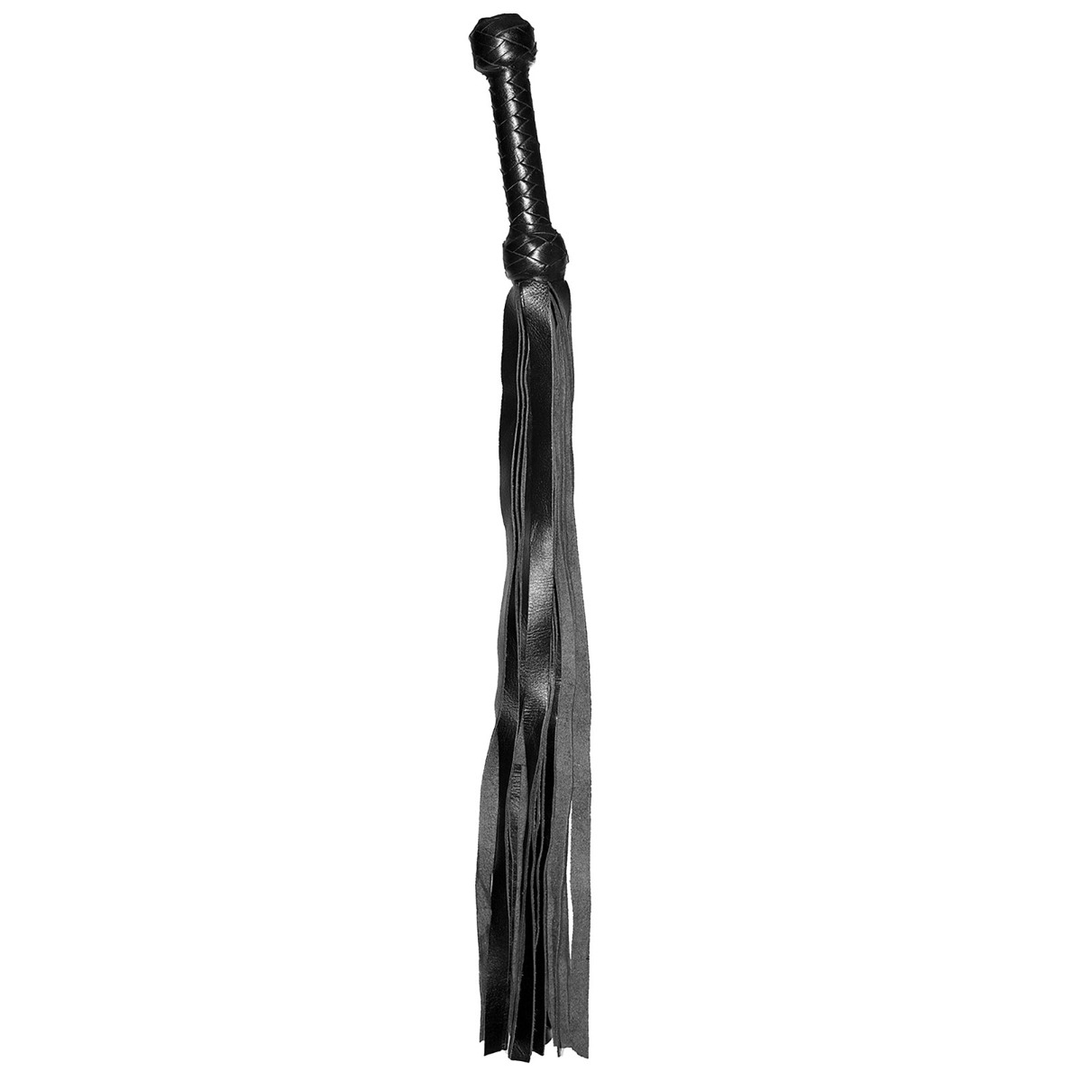 Peitsche Flogger Schwarz 66 x Ø 5 cm