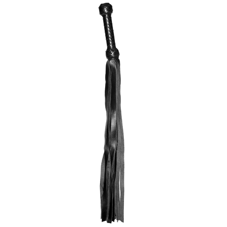 Peitsche Flogger Schwarz 66 x Ø 5 cm