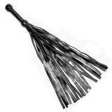 Peitsche Flogger Schwarz 66 x Ø 5 cm