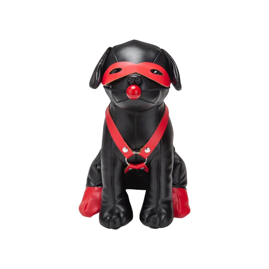 Dekofigur Prowler Red Booted Up Bandit Puppy Schwarz und Rot 24 cm – Ansicht 4