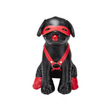 Dekofigur Prowler Red Booted Up Bandit Puppy Schwarz und Rot 24 cm – Ansicht 4
