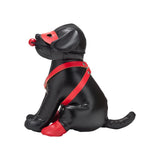 Dekofigur Prowler Red Booted Up Bandit Puppy Schwarz und Rot 24 cm – Ansicht 3