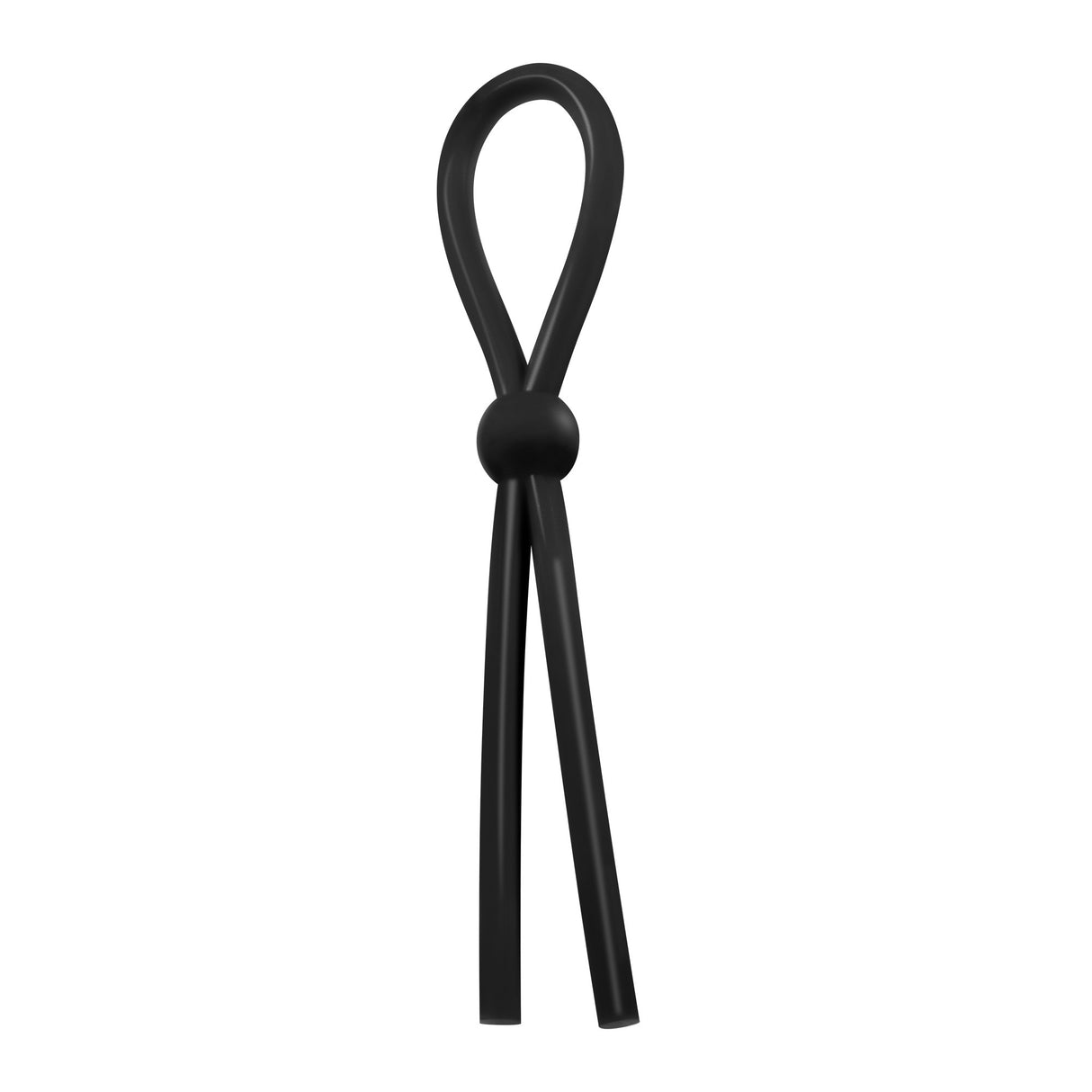 Penisring-Set Daltons aus Silikon Schwarz