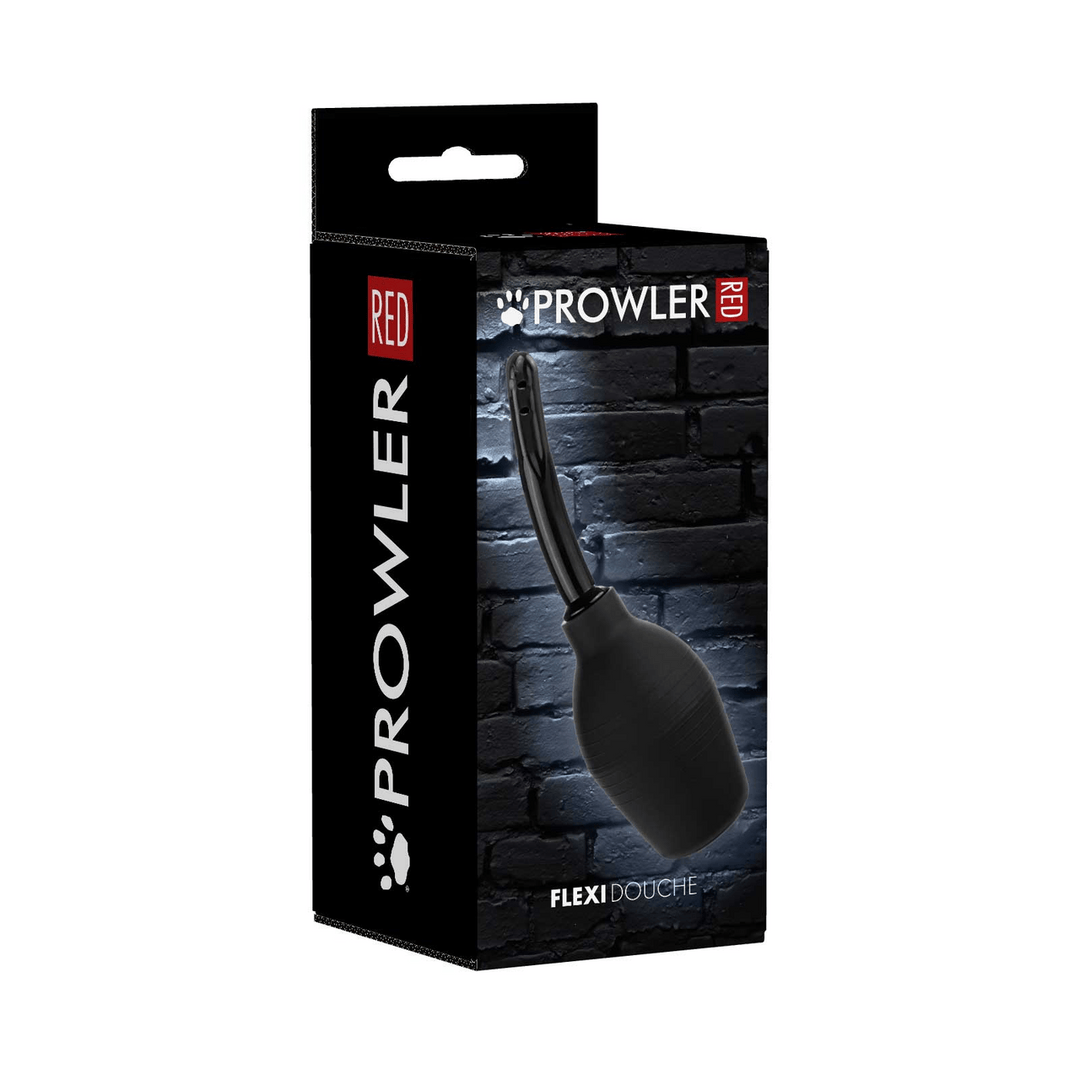 Analdusche Flexi Schwarz 8 cm