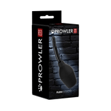 Analdusche Flexi Schwarz 8 cm