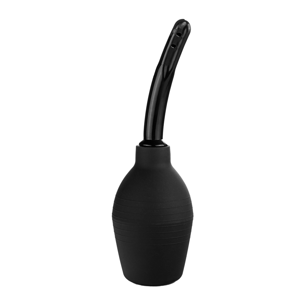 Analdusche Flexi Schwarz 8 cm