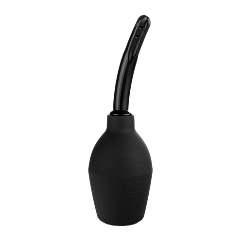Analdusche Flexi Schwarz 8 cm