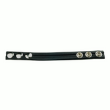Dildo Cock Strap Schwarz 21 cm