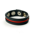Penisring Cock Strap aus Leder 21 cm – Ansicht 3