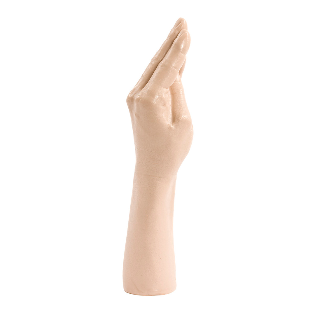 Dildo Magische Hand Hautfarbe 28,5 x Ø 6,4 cm