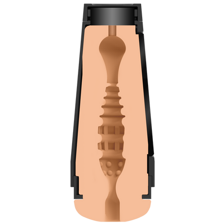 Masturbator Roman Todd Po Hautfarbe 22,2 x Ø 8,9 cm