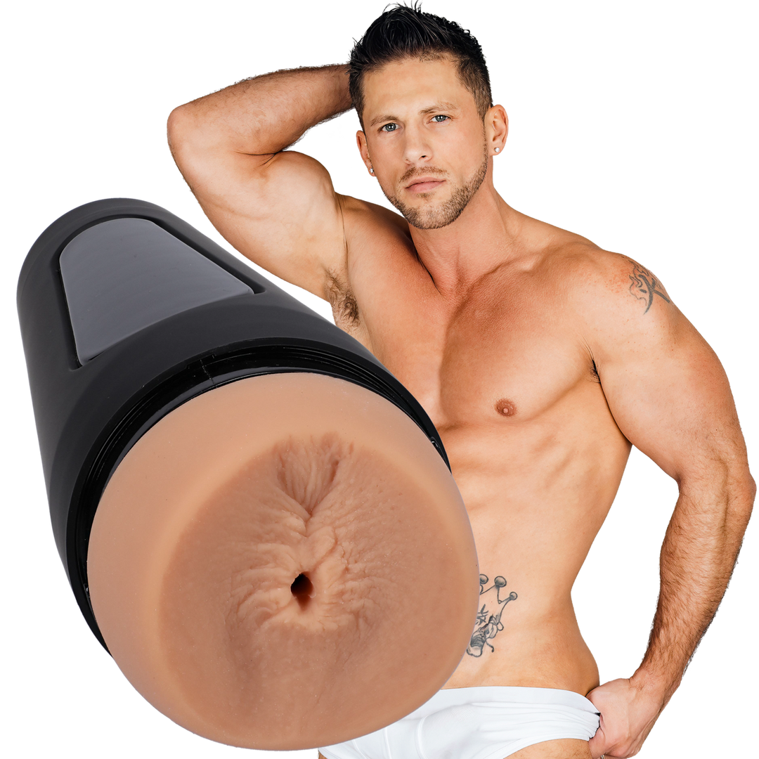 Masturbator Roman Todd Po Hautfarbe 22,2 x Ø 8,9 cm