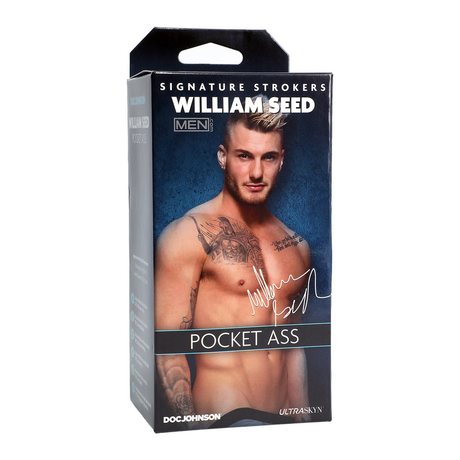 Masturbator William Seed Po Hautfarbe 7,5 cm