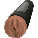 Masturbator Honey Gold Pussy Braun 22,1 x Ø 8,4 cm