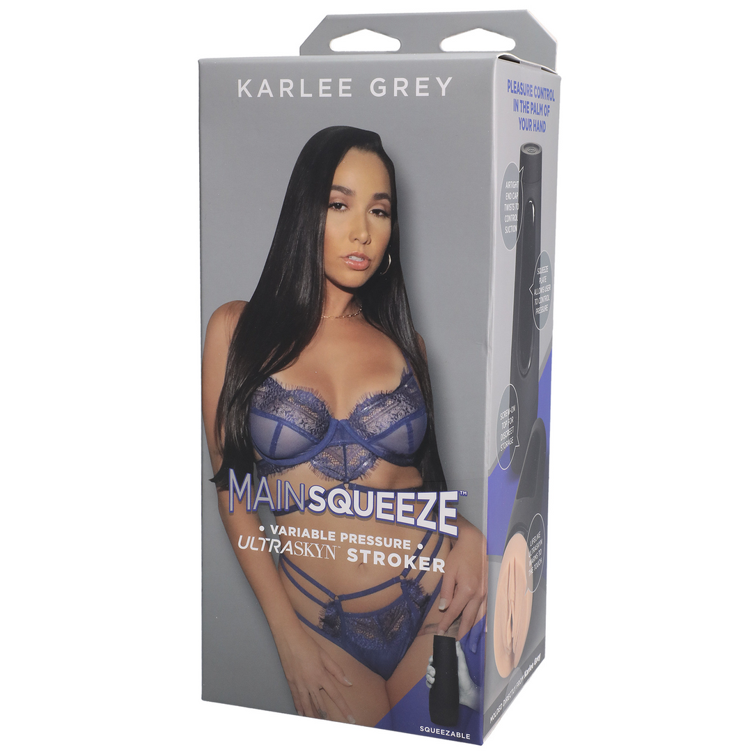 Masturbator Karlee Gray Pussy Hautfarbe 22,1 x Ø 8,4 cm