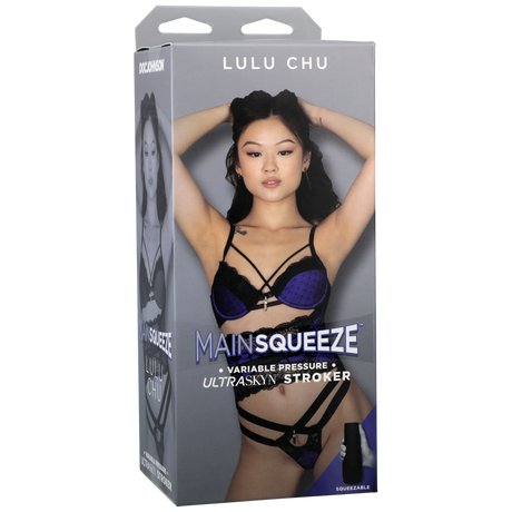 Masturbator Lulu Chu Pussy Hautfarbe 22,2 cm