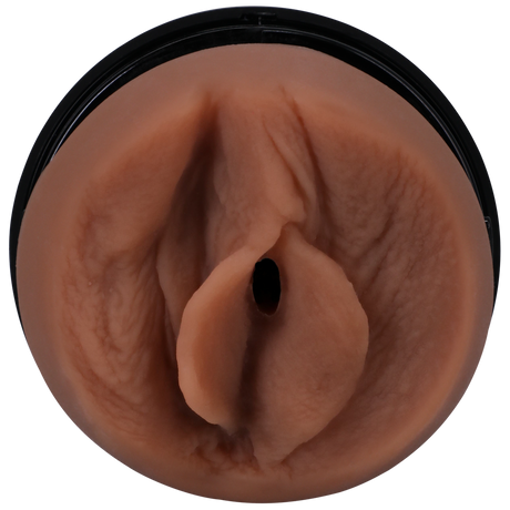 Masturbator Aidra Fox Pussy Braun 22,2 x Ø 8,9 cm