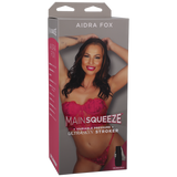 Masturbator Aidra Fox Pussy Braun 22,2 x Ø 8,9 cm