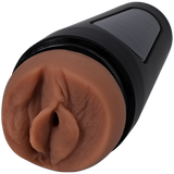 Masturbator Aidra Fox Pussy Braun 22,2 x Ø 8,9 cm