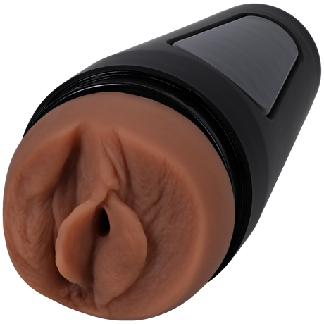 Masturbator Aidra Fox Pussy Braun 22,2 x Ø 8,9 cm
