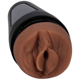 Masturbator Aidra Fox Pussy Braun 22,2 x Ø 8,9 cm