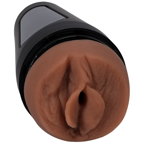 Masturbator Aidra Fox Pussy Braun 22,2 x Ø 8,9 cm