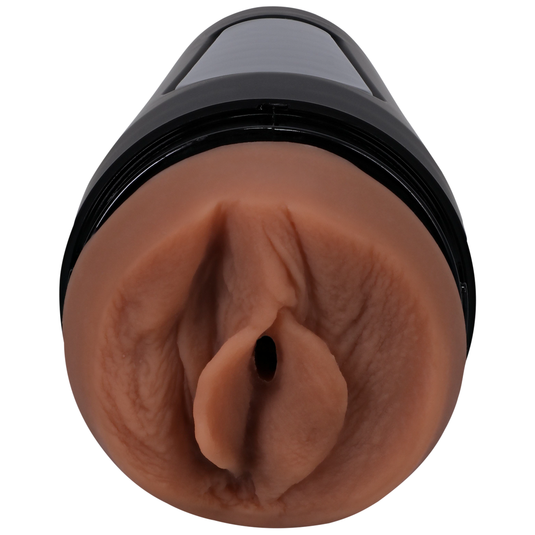 Masturbator Aidra Fox Pussy Braun 22,2 x Ø 8,9 cm