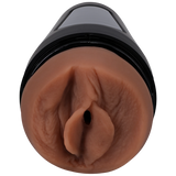Masturbator Aidra Fox Pussy Braun 22,2 x Ø 8,9 cm