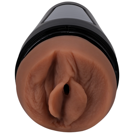Masturbator Aidra Fox Pussy Braun 22,2 x Ø 8,9 cm