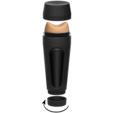 Masturbator Eva Elfie Pussy Hautfarbe 22,2 x Ø 8,9 cm