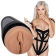 Masturbator Eva Elfie Pussy Hautfarbe 22,2 x Ø 8,9 cm