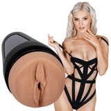 Masturbator Eva Elfie Pussy Hautfarbe 22,2 x Ø 8,9 cm