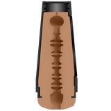 Masturbator Scarlit Scandal Pussy Braun 22,2 x Ø 8,9 cm