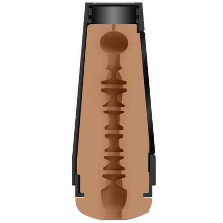 Masturbator Scarlit Scandal Pussy Braun 22,2 x Ø 8,9 cm