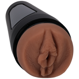Masturbator Scarlit Scandal Pussy Braun 22,2 x Ø 8,9 cm