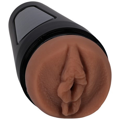 Masturbator Scarlit Scandal Pussy Braun 22,2 x Ø 8,9 cm