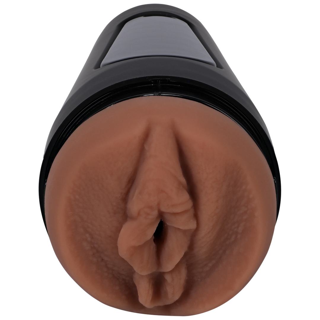 Masturbator Scarlit Scandal Pussy Braun 22,2 x Ø 8,9 cm