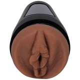 Masturbator Scarlit Scandal Pussy Braun 22,2 x Ø 8,9 cm