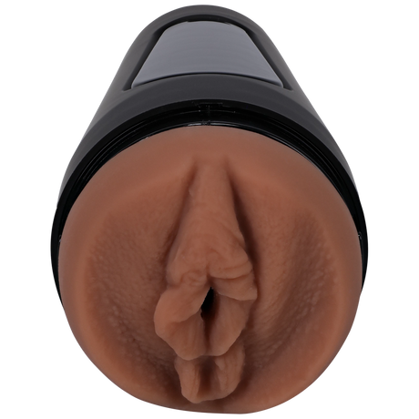 Masturbator Scarlit Scandal Pussy Braun 22,2 x Ø 8,9 cm