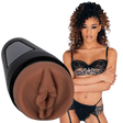 Masturbator Scarlit Scandal Pussy Braun 22,2 x Ø 8,9 cm