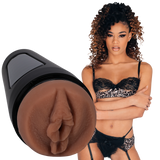Masturbator Scarlit Scandal Pussy Braun 22,2 x Ø 8,9 cm