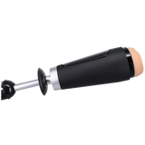Sexmaschinen-Adapter Power Banger Silber Ø 5,1 cm