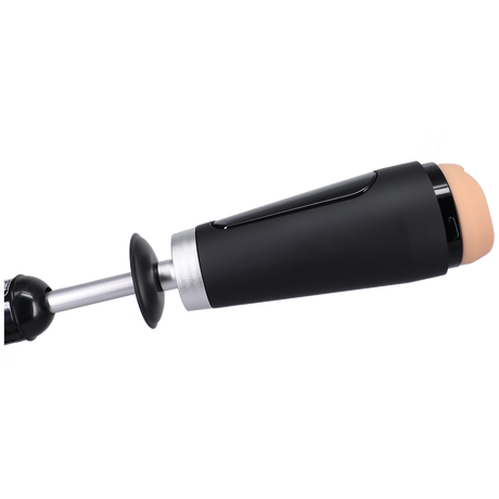 Sexmaschinen-Adapter Power Banger Silber Ø 5,1 cm