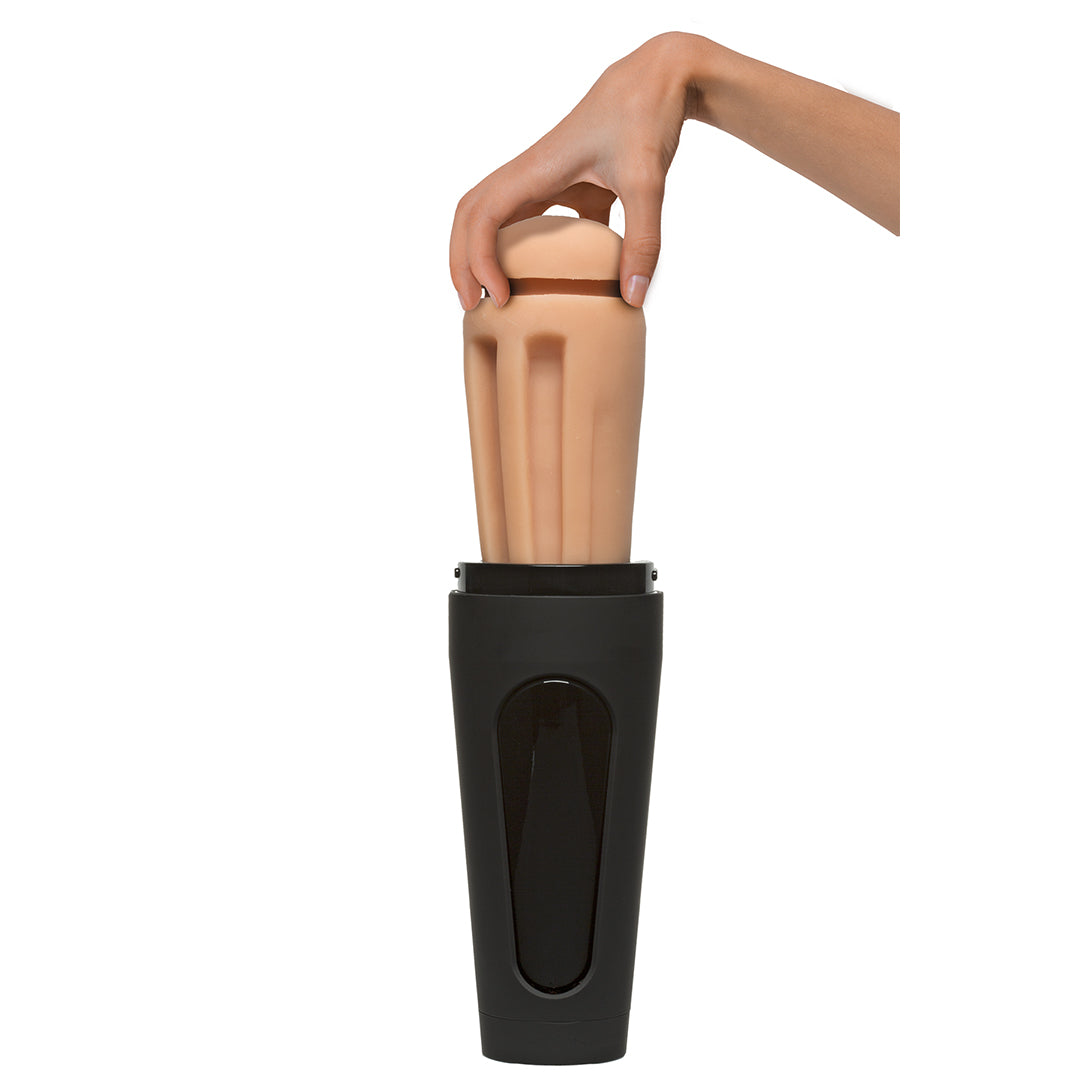 Masturbator Livv Fitt Pussy Hautfarbe 22,2 x Ø 8,9 cm