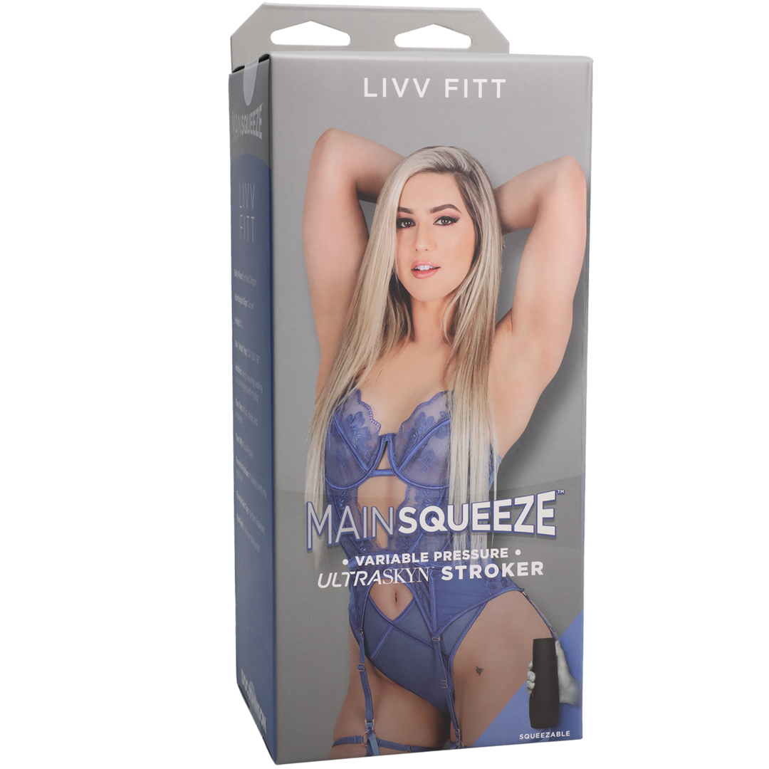 Masturbator Livv Fitt Pussy Hautfarbe 22,2 x Ø 8,9 cm