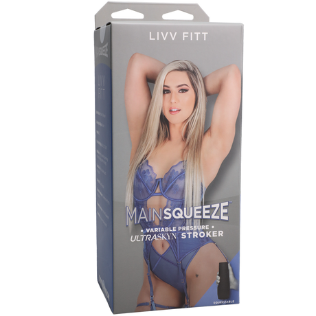 Masturbator Livv Fitt Pussy Hautfarbe 22,2 x Ø 8,9 cm