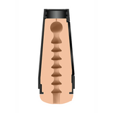 Masturbator Ausdauer-Trainer Pussy Hautfarbe 22,1 x Ø 8,4 cm