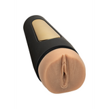 Masturbator Ausdauer-Trainer Pussy Hautfarbe 22,1 x Ø 8,4 cm