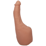 Dildo Lena Moon mit penetrierbarem Po Hautfarbe 11,4 x Ø 3,8 cm
